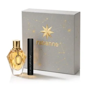 Paco Rabanne Million Gold For Her woda perfumowana dla kobiet 90 ml + tusz do rzęs zwiększający objętość
