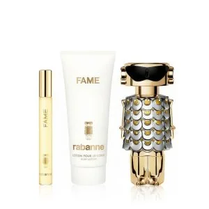 Paco Rabanne Fame 80 ml + EDP MINI 10 ml + BL woda perfumowana dla kobiet