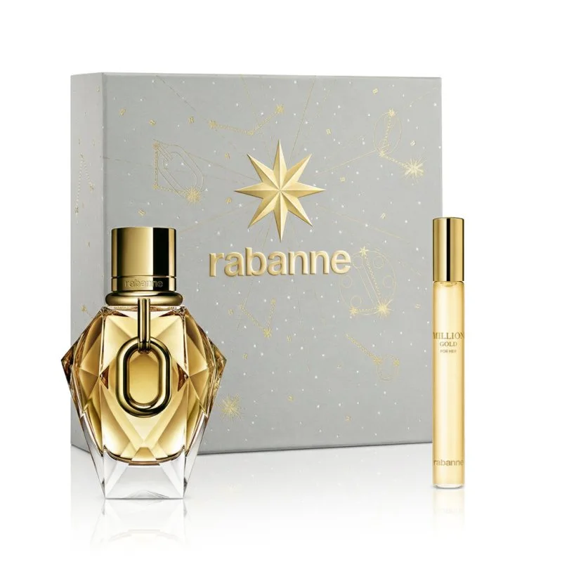 Million Gold For Her 50 ml + EDP MINI woda perfumowana dla kobiet 10 ml