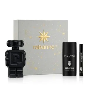 Paco Rabanne Phantom 100 ml + dezodorant w sprayu 150 ml + mini perfumy dla mężczyzn