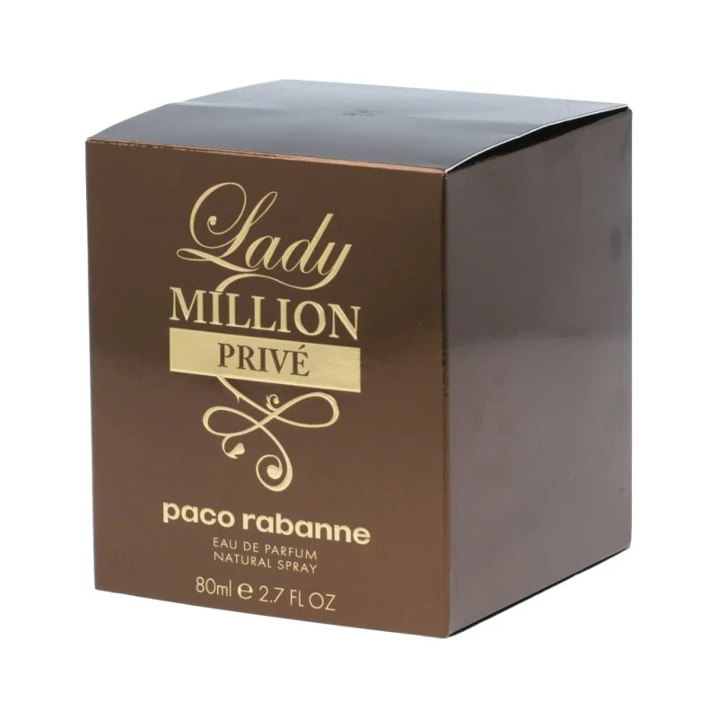 Paco Rabanne Lady Million Privé woda perfumowana dla kobiet 80 ml