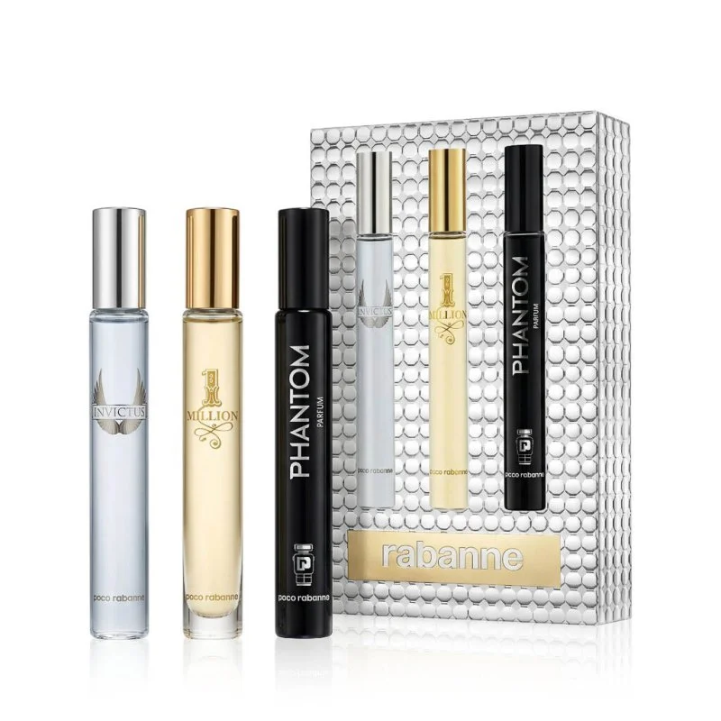 Zestaw podróżnych sprayów MINI 3 x 3 x 10 ml