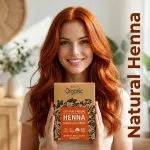 Radico Henna BIO (100 g) - dla zdrowia, blasku i siły