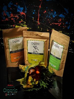 Neutralna henna BIO (100 g) - do regeneracji włosów