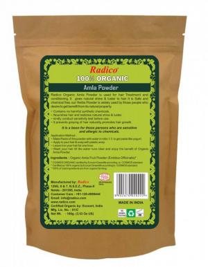 Odżywka w proszku BIO (100 g) - Amla - odżywka i pielęgnacja w jednym