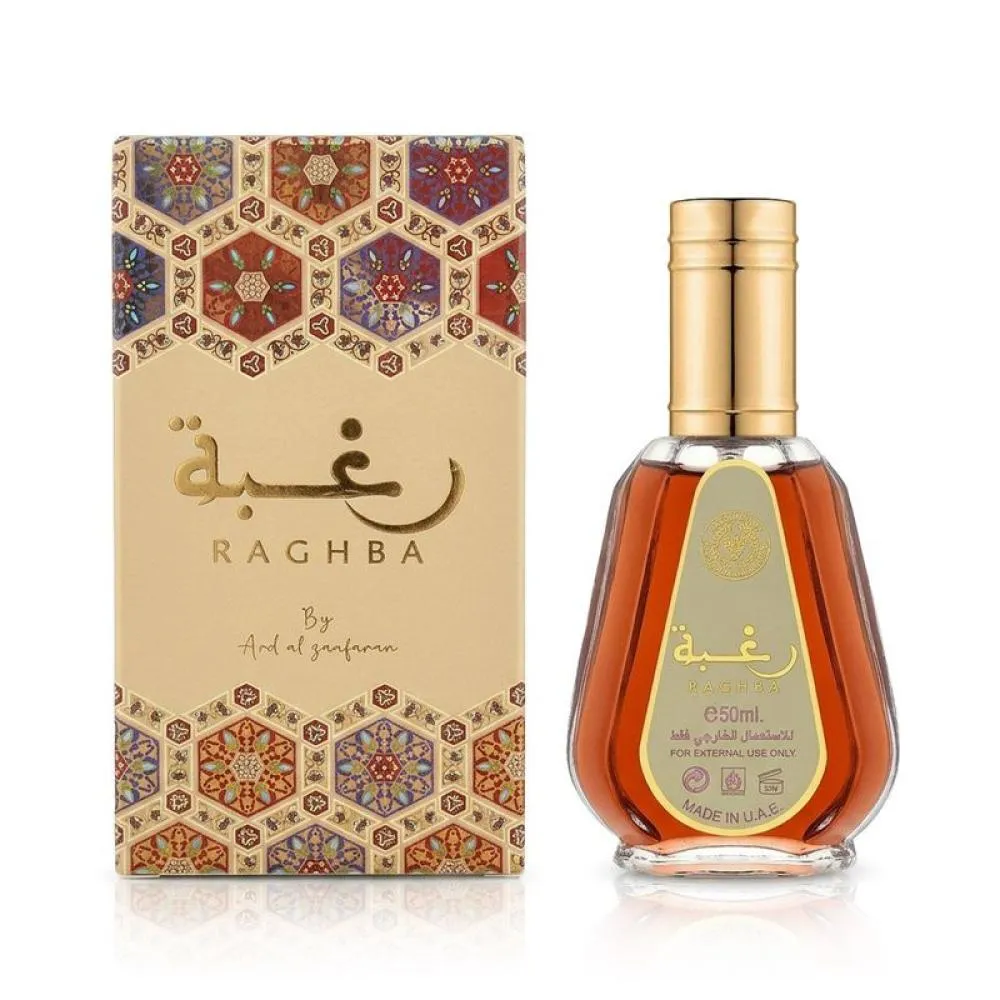 Raghba 100 ml + 50 ml dezodorant