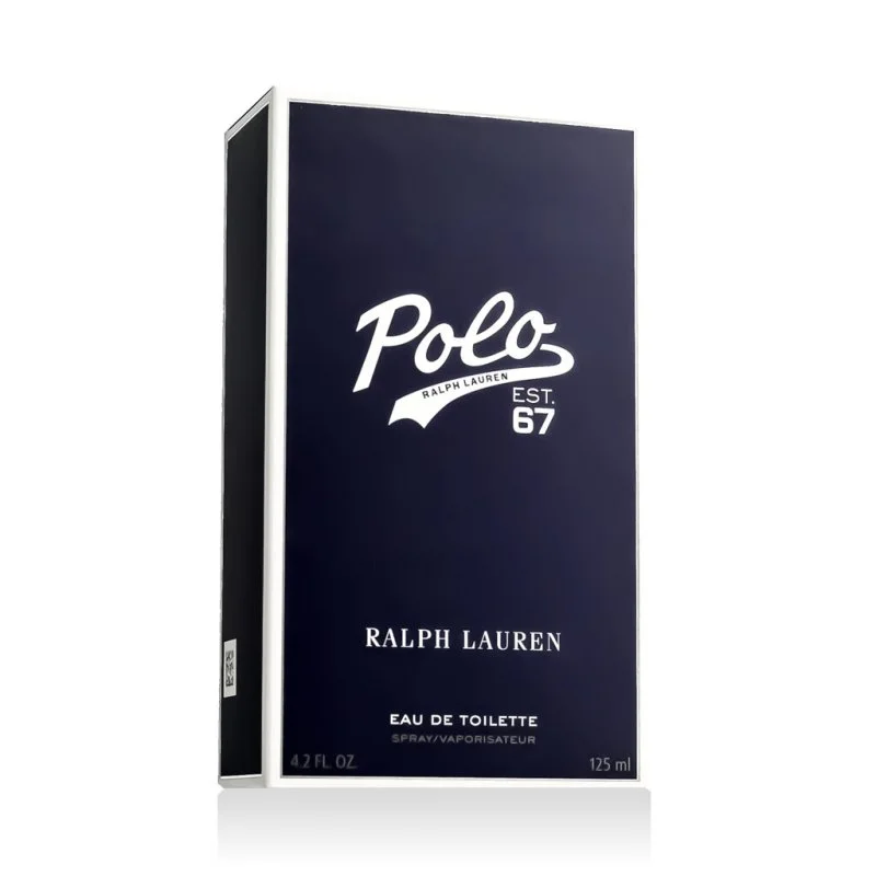 Polo 67 woda toaletowa uzupełnialna dla mężczyzn 125 ml