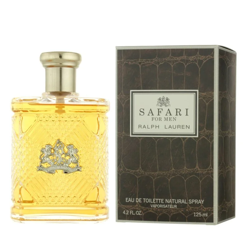 Safari for Men woda toaletowa dla mężczyzn 125 ml
