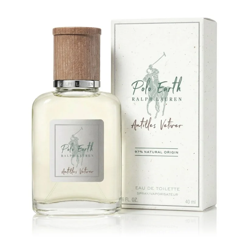 Polo Earth Antilles Vetiver woda toaletowa unisex 40 ml