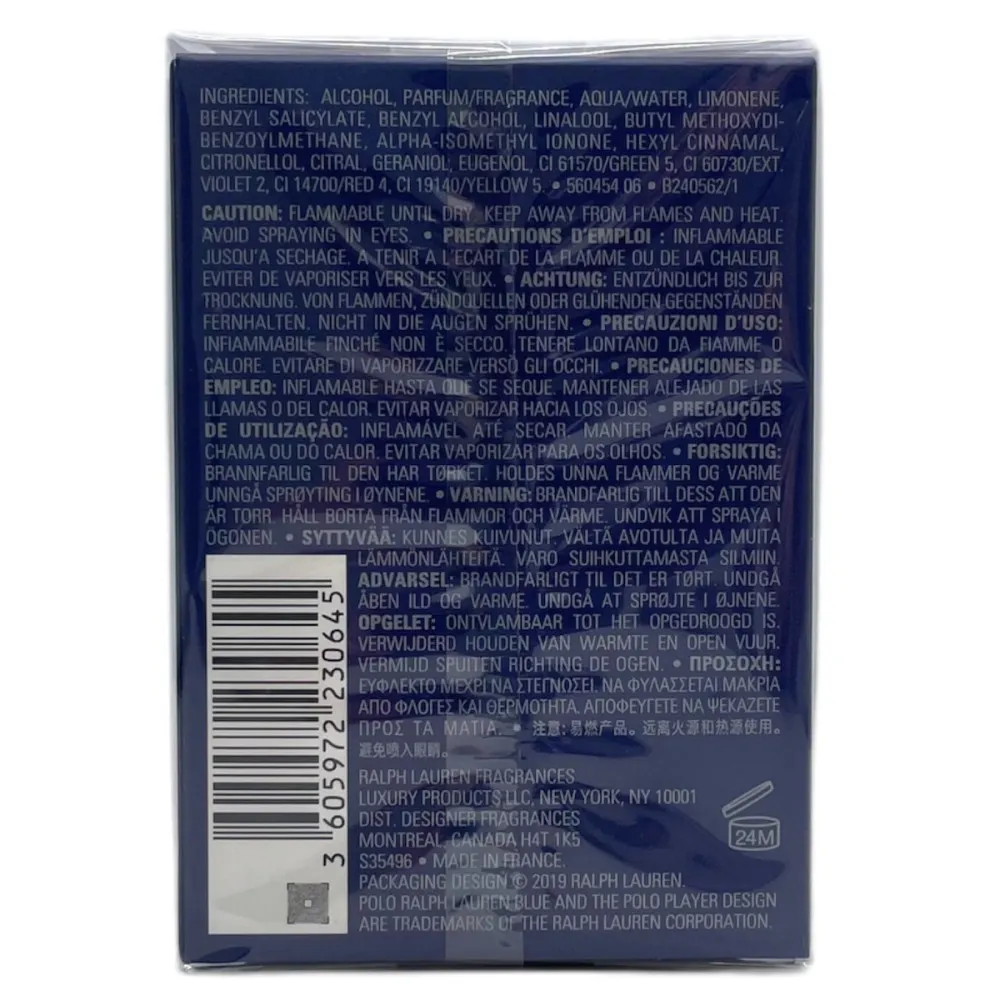 Polo Deep Blue perfumy dla mężczyzn 40 ml