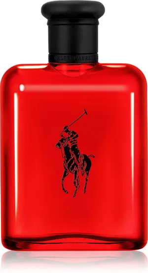 Ralph Lauren Polo Red woda toaletowa dla mężczyzn 125 ml
