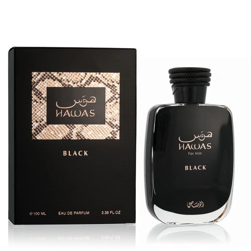 Hawas Black woda perfumowana dla mężczyzn 100 ml