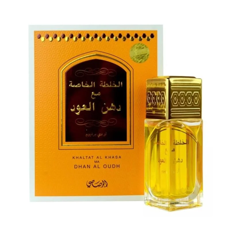 Khaltat Al Khasa Ma Dhan Al Oudh woda perfumowana unisex 50 ml