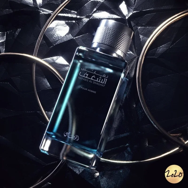Nafaeis Al Shaghaf Pour Homme woda perfumowana dla mężczyzn 100 ml