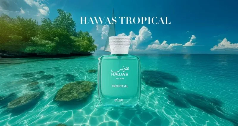 Hawas Tropical M woda perfumowana 100 ml