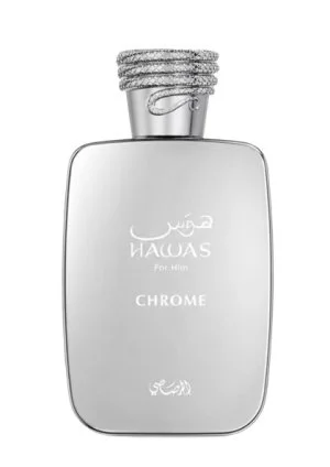 Rasasi Hawas Chrome M woda perfumowana