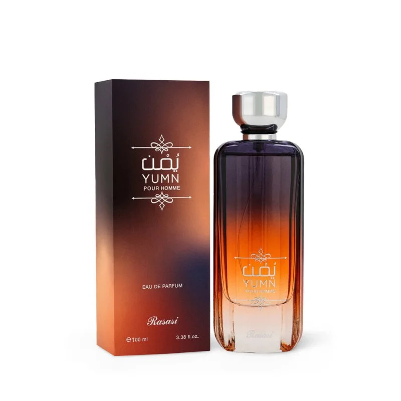Yumn Pour Homme woda perfumowana dla mężczyzn 100 ml