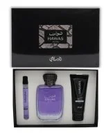Hawas Men M 100 ml + EDP 10 ml + żel pod prysznic woda perfumowana 50 ml