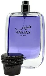 Hawas Men M 100 ml + EDP 10 ml + żel pod prysznic woda perfumowana 50 ml