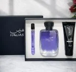 Hawas Men M 100 ml + EDP 10 ml + żel pod prysznic woda perfumowana 50 ml