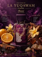 La Yuqawam Pour Femme woda perfumowana dla kobiet 75 ml