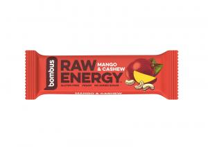 Baton owocowy RAW ENERGY mango i nerkowce