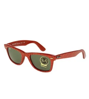 Ray-Ban RB2140 WAYFARER okulary przeciwsłoneczne 47x22x145 mm zielone unisex