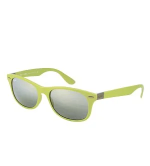 Ray-Ban RB4207 Wayfarer Liteforce okulary przeciwsłoneczne 55x17x150 mm szare unisex
