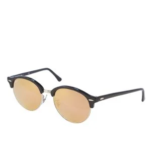 Ray-Ban RB4246F Clubround okulary przeciwsłoneczne 53x19x145 mm miedziane unisex