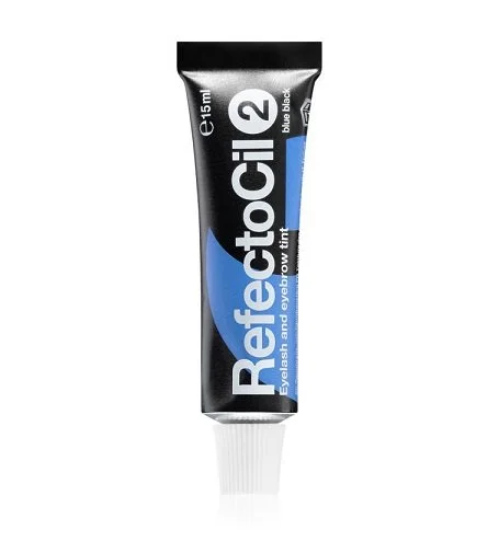 Eyelash And Eyebrow Tint farba do brwi i rzęs 2 Blue Black 15 ml