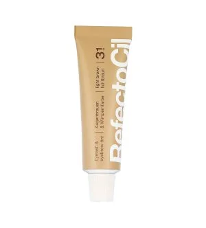 RefectoCil Eyelash And Eyebrow Tint farba do brwi i rzęs 3.1 Light Brown