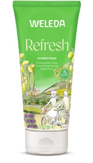 REFRESH Cytrusowy krem pod prysznic 200 ml