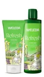Weleda REFRESH Cytrusowy krem pod prysznic 400 ml