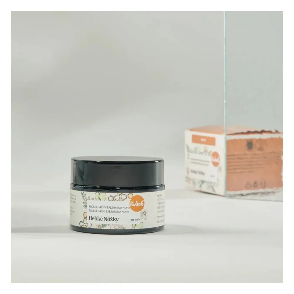 Kvitok Balsam regenerujący - Miękkie stopy 30ml