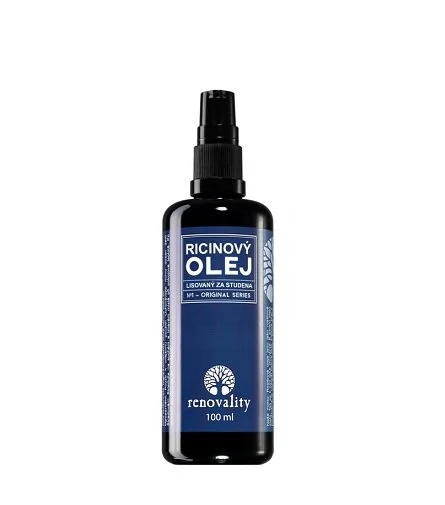 Original Series olej rycynowy z pompką 100 ml
