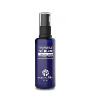 Renovality Original Series serum hialuronowe z witaminą C i B3