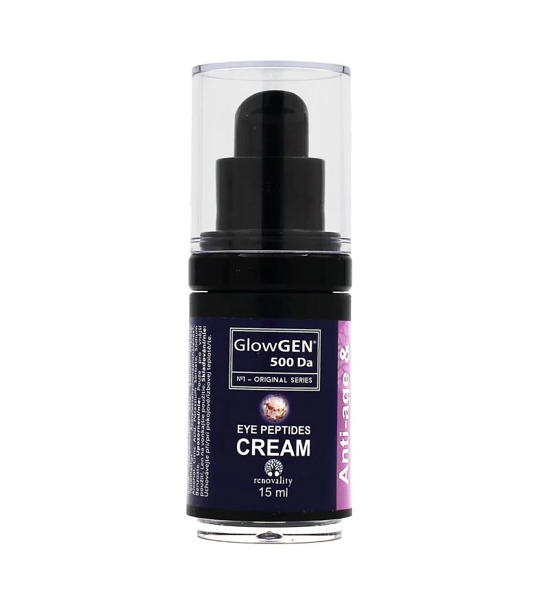 GlowGEN 500 Da Eye Peptides Cream krem pod oczy z peptydami 15 ml