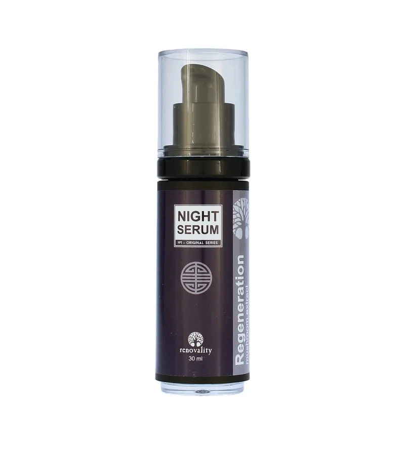 Original Series serum na noc z ekstraktem z grzybów 30 ml