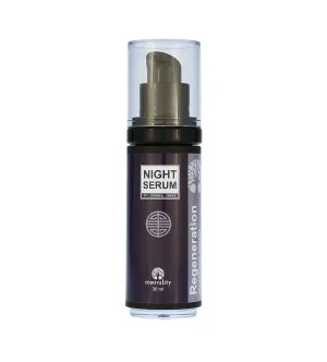 Renovality Original Series serum na noc z ekstraktem z grzybów