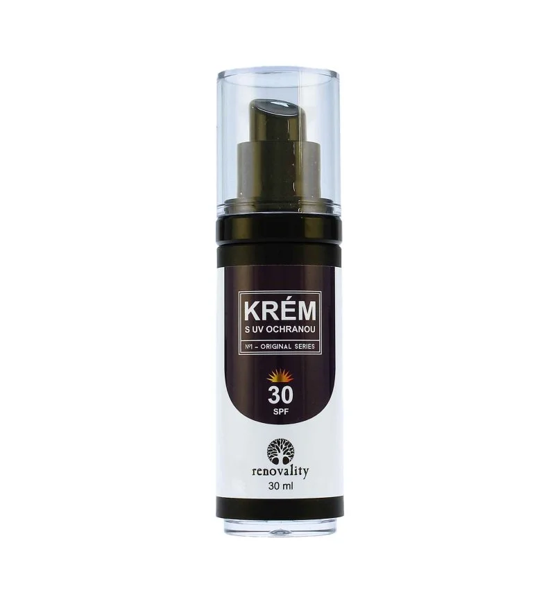 Original Series mineralny krem z ochroną UV SPF 30 30 ml