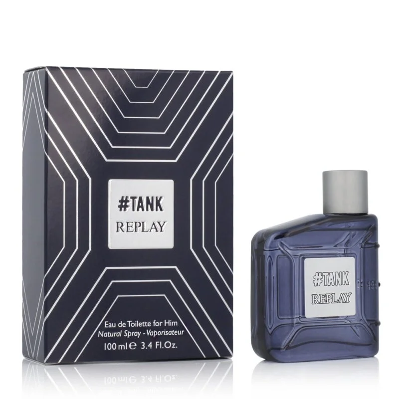 #Tank for Him woda toaletowa dla mężczyzn 100 ml