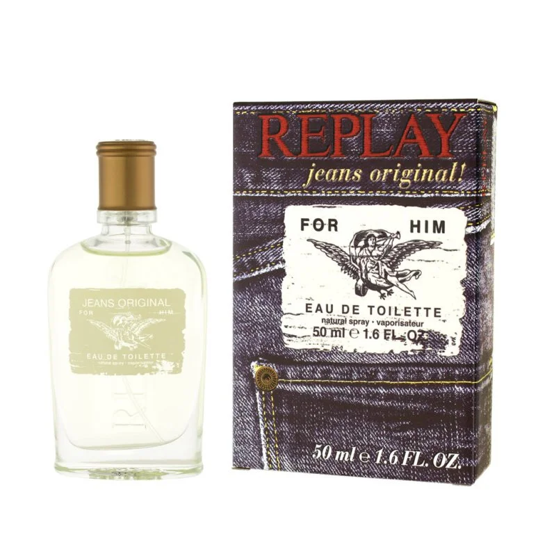 Jeans Original for Him woda toaletowa dla mężczyzn 50 ml
