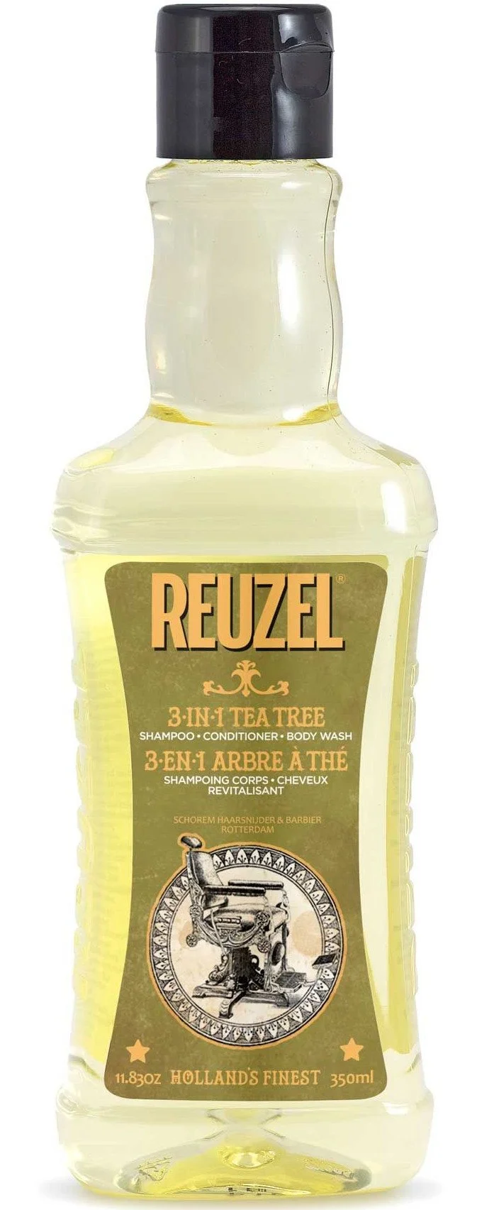Szampon-Odżywka-Żel do mycia ciała 3 w 1 Tea Tree dla mężczyzn 350 ml