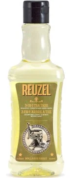 Szampon-Odżywka-Żel do mycia ciała 3 w 1 Tea Tree dla mężczyzn 350 ml