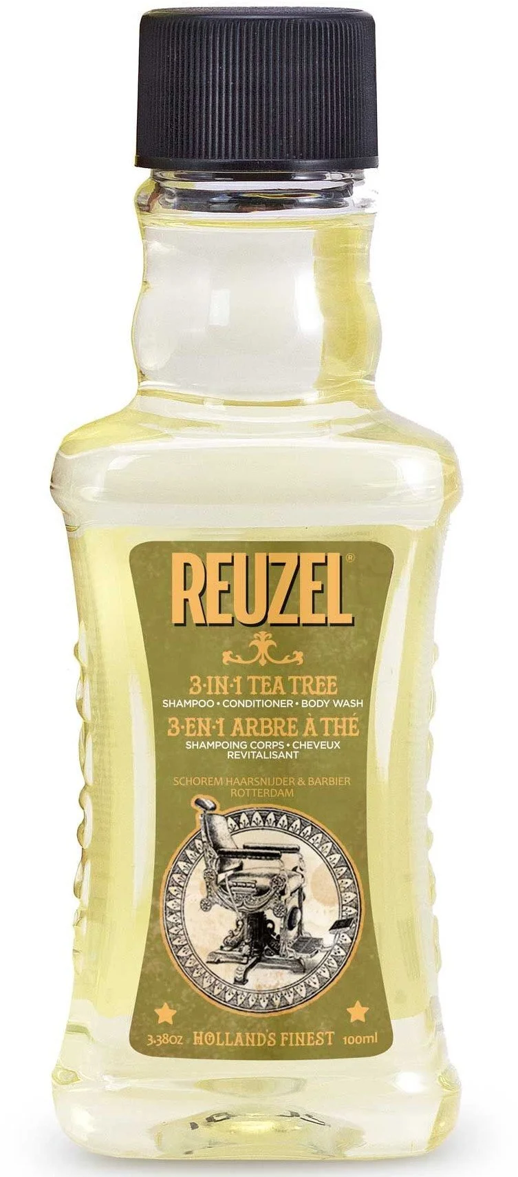 3 w 1 Tea Tree szampon-odżywka-żel pod prysznic dla mężczyzn 100 ml