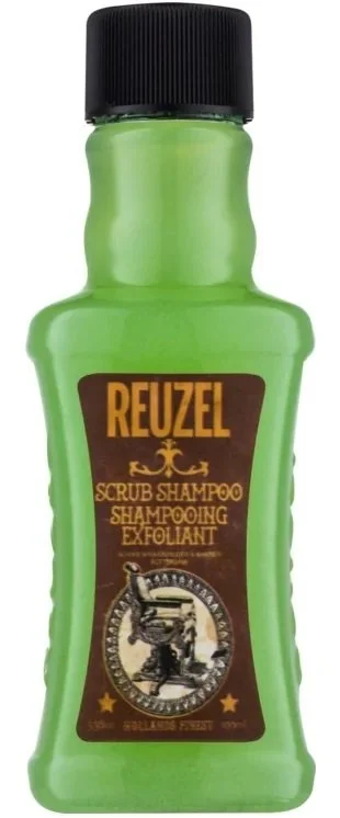 Scrub Shampoo głęboko oczyszczający peelingujący szampon do włosów dla mężczyzn 100 ml