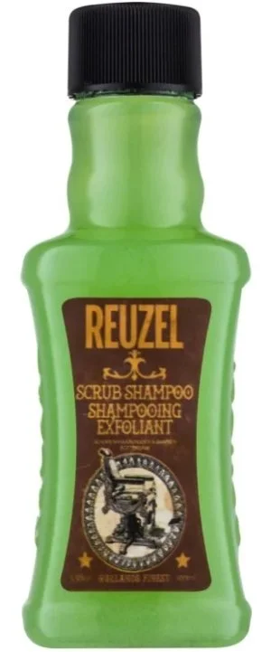 REUZEL Scrub Shampoo głęboko oczyszczający peelingujący szampon do włosów dla mężczyzn