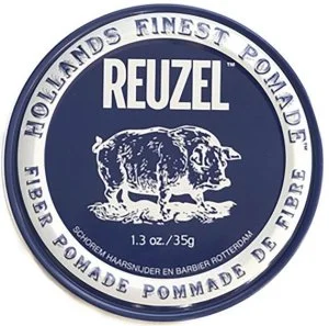 REUZEL Styling Fiber Pomade pomada do włosów o silnym, długotrwałym utrwaleniu i naturalnym wykończeniu 35 g dla mężczyzn