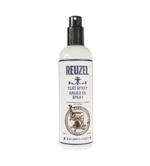 REUZEL Clay Spray spray do włosów z lekkim utrwaleniem i matowym wykończeniem dla mężczyzn