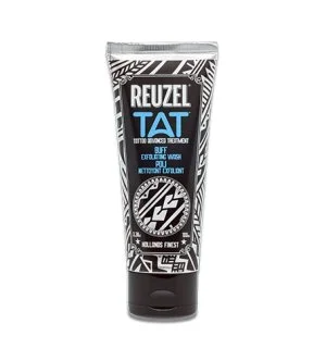 REUZEL TAT Buff Exfoliating Wash delikatny środek oczyszczający do tatuaży